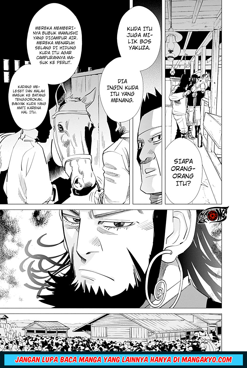 Golden Kamuy Chapter 61 Gambar 17